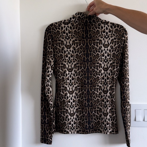 Sofie Schnoor leopard print long sleeve - Picture 2 of 3